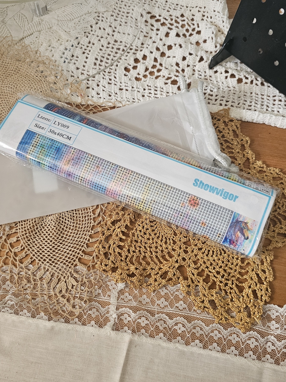 DIAMOND DOT  HORSE KIT